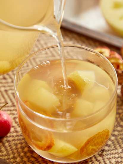 苹果陈皮山楂茶