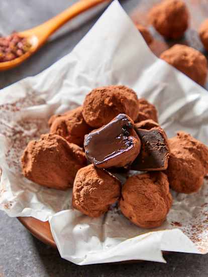 花椒松露巧克力