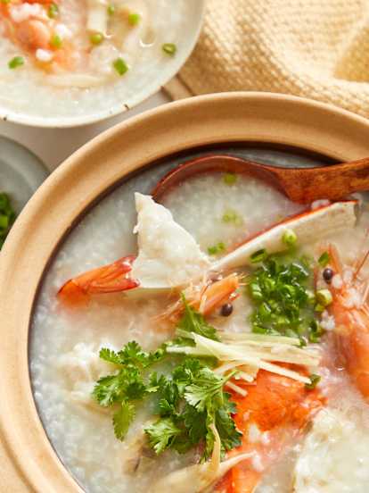 海鲜粥