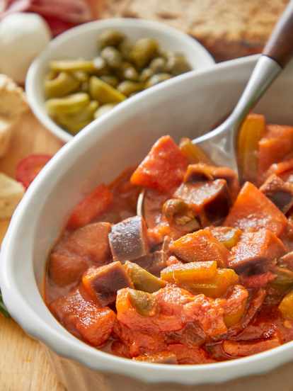 西西里什锦蔬菜