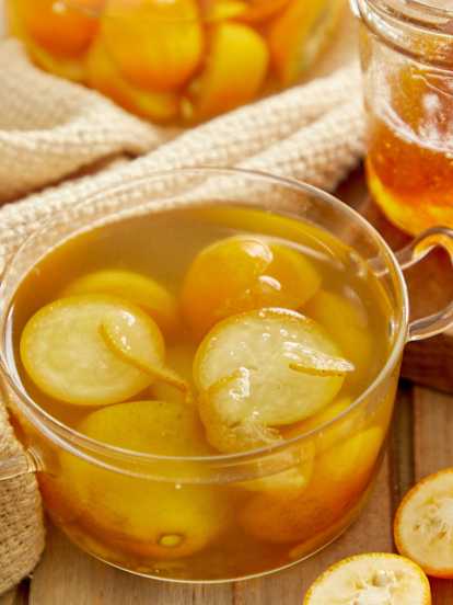 柚香柠檬茶