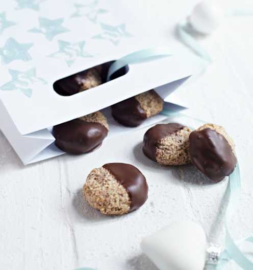 Haselnuss-Schoko-Küsse - Cookidoo™– the official Thermomix® recipe platform