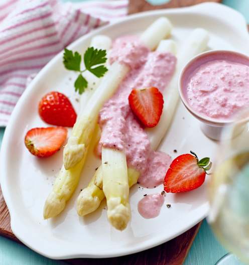 Spargel mit pikanter Erdbeersauce - Cookidoo™– the official Thermomix ... Spargel mit pikanter Erdbeersauce - Cookidoo™– the official Thermomix ...