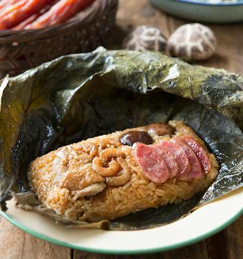 Lotus Leaf Glutinous Rice - Cookidoo™– the official Thermomix® recipe ...