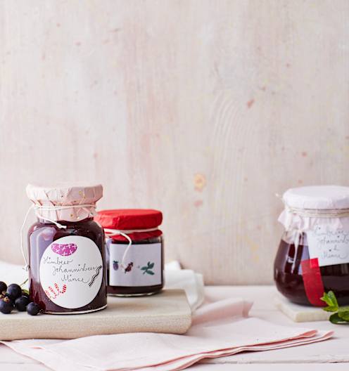 Roh gerührte Himbeer-Johannisbeer-Konfitüre - Cookidoo™– the official ...