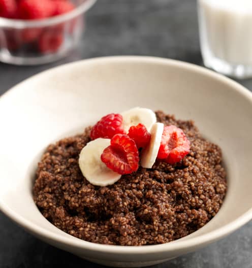 Schokoladen-Quinoa-Porridge - Cookidoo™ – 美善品®电子食谱平台