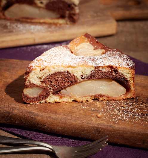 Marmorierter Birnen-Kuchen - Cookidoo™– the official Thermomix® recipe ... Marmorierter Birnen-Kuchen - Cookidoo™– the official Thermomix® recipe ...