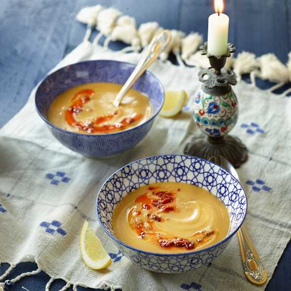 Rote-Linsen-Suppe - Mercimek Çorbası - Cookidoo™ – 美善品®电子食谱平台