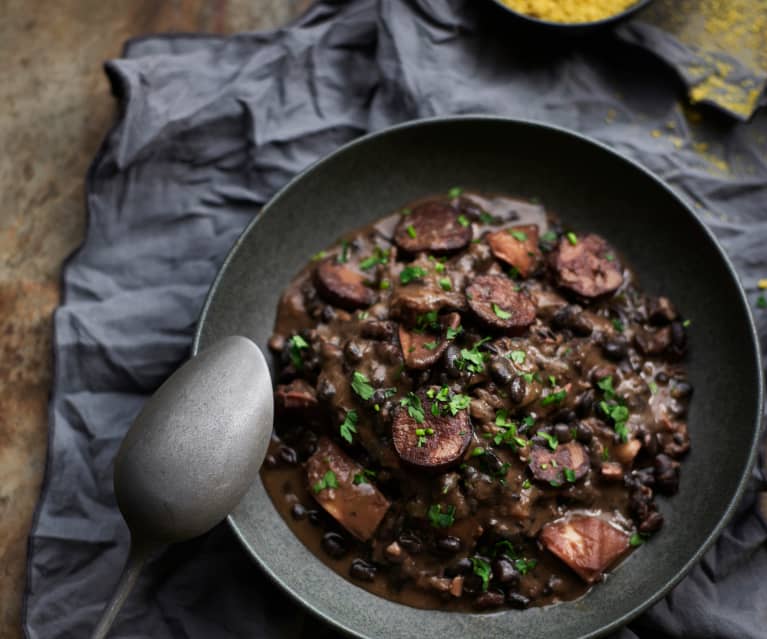 Feijoada à brasileira