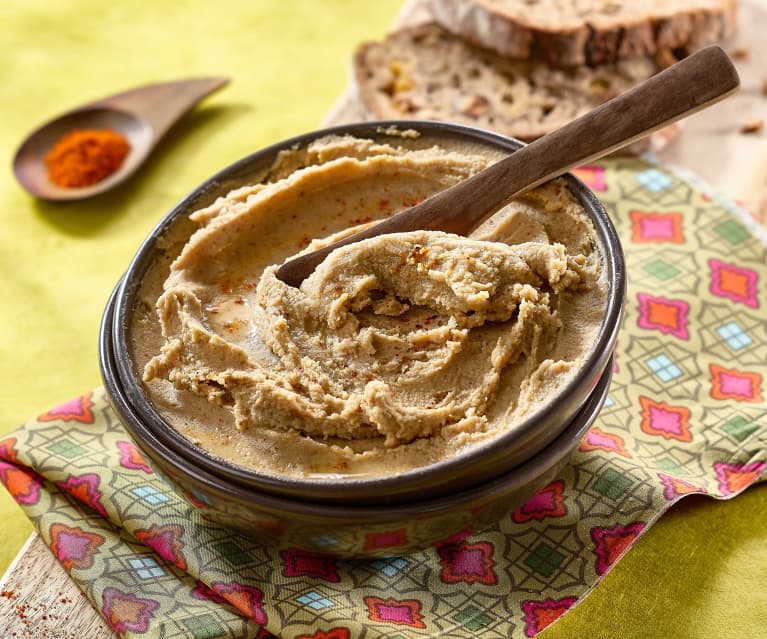 Houmous de châtaigne à l'orientale