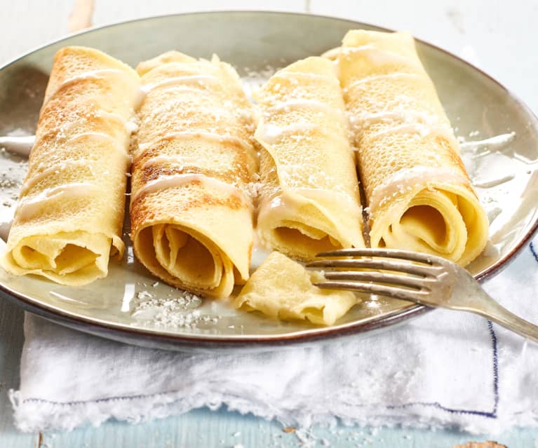 Crêpes à la noix de coco