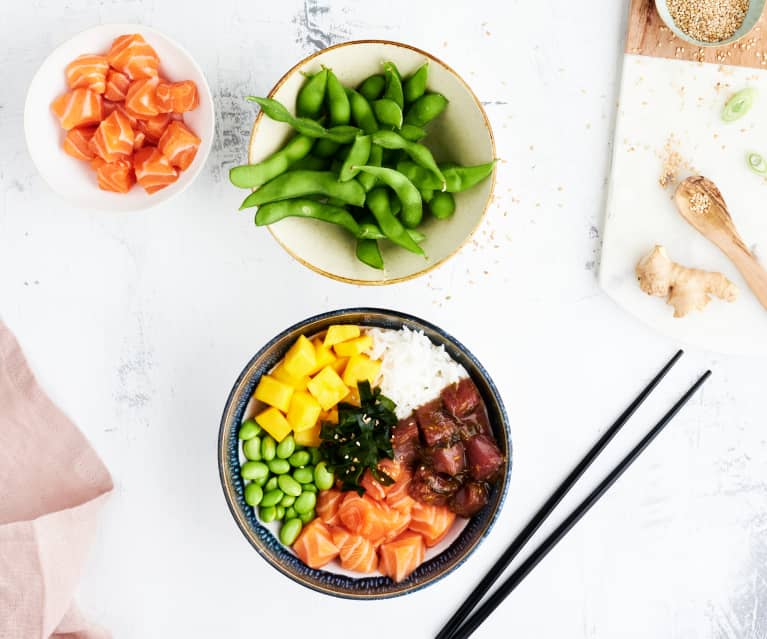 Poke bowl - Cookidoo® – the official Thermomix® recipe platform