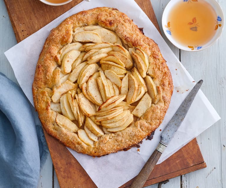 Tarte rustique aux pommes