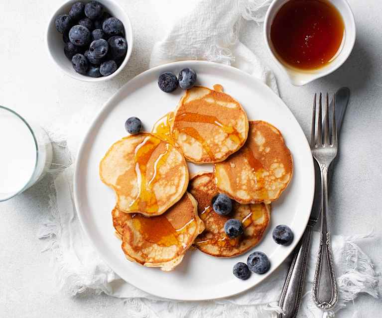 American-style pancakes