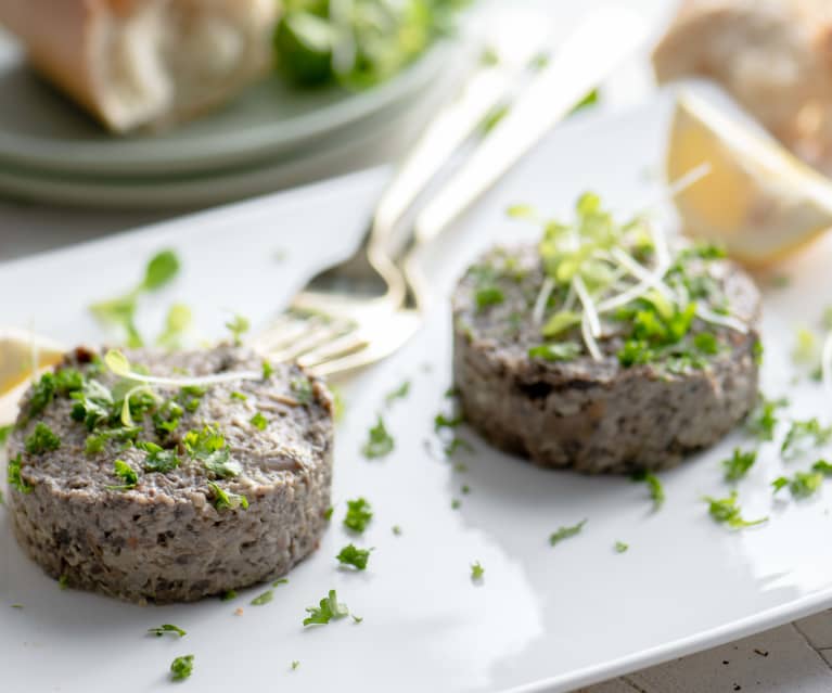 Tartare de champignons