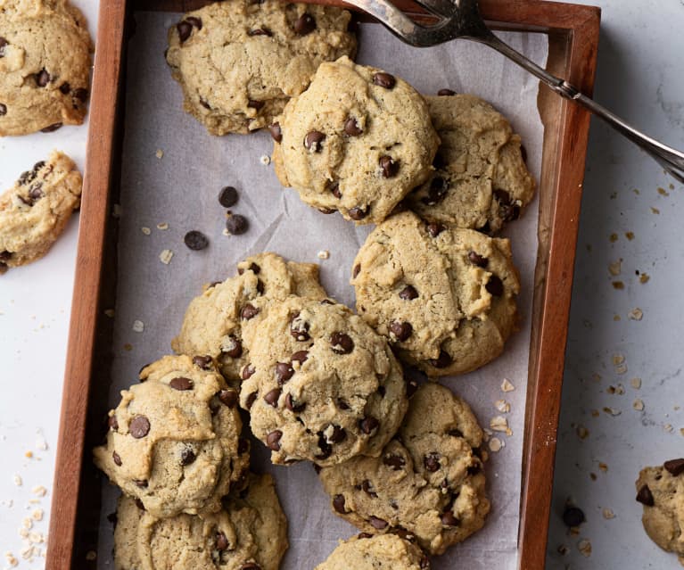 Vegan Chocolate Chip Cookies