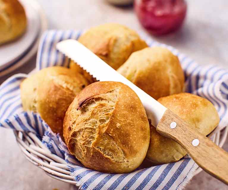 Einfachste Brötchen Einfachste Brötchen