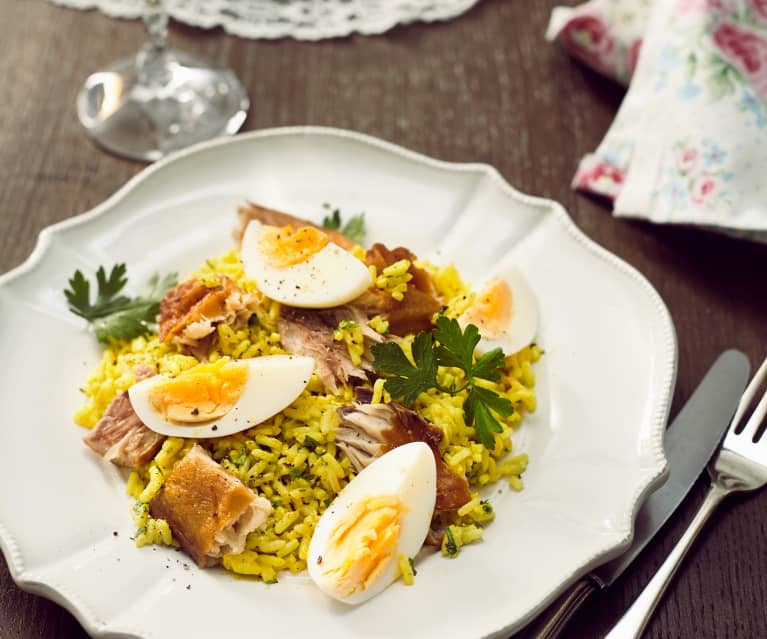 Kedgeree (Downton Abbey)