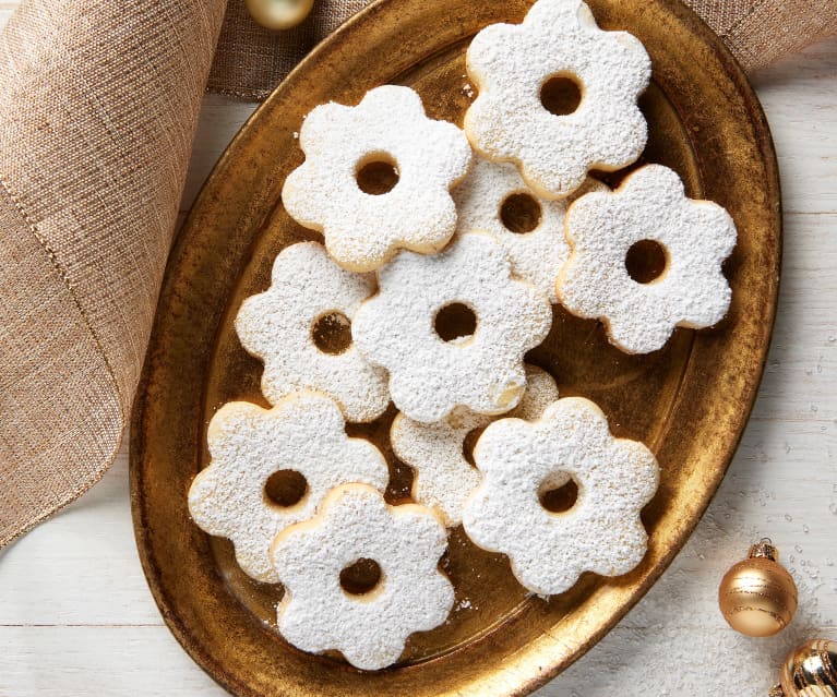 Canestrelli (Italian Egg Yolk Cookies)