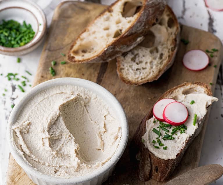 Fromage frais à tartiner sans lactose