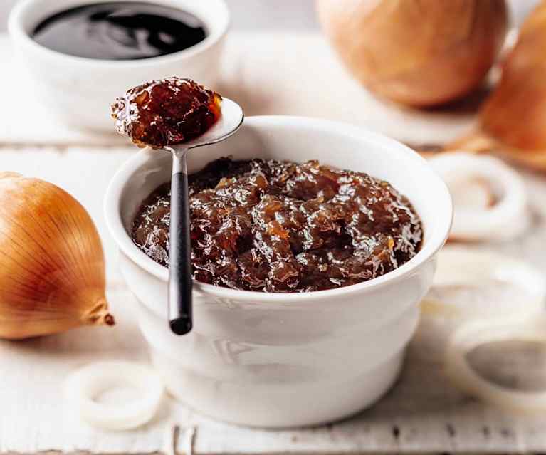 Karamelize Kırmızı Soğan Chutney