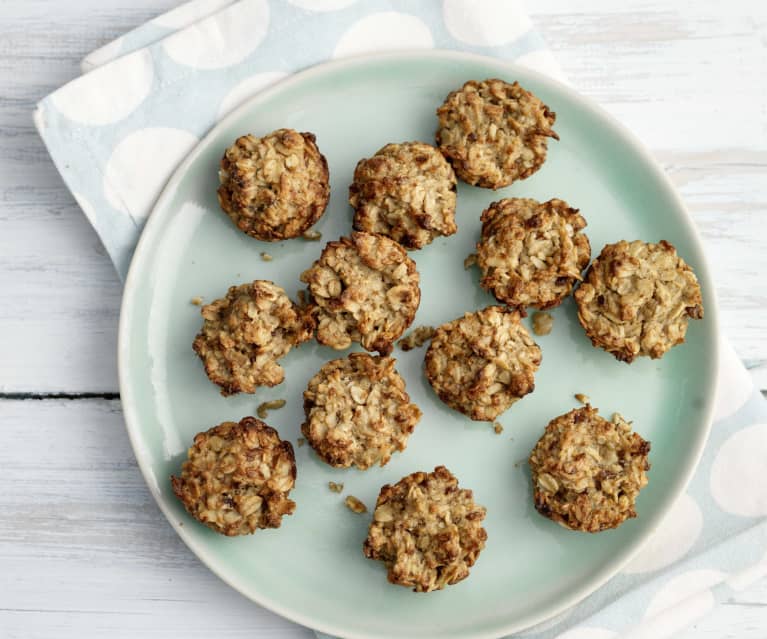 Mini Banana and Oat Bakes