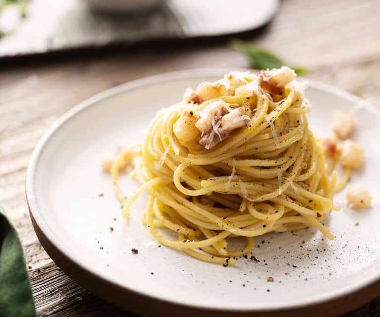 Spaghetti alla Carbonara - Cookidoo™– the official Thermomix® recipe  platform