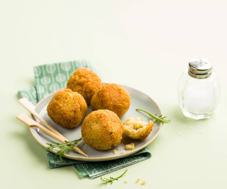 Croquettes de quinoa