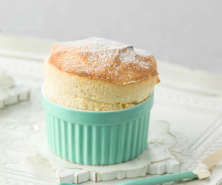 Soufflé de maracujá