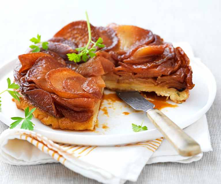 Tatin aux navets Tatin aux navets