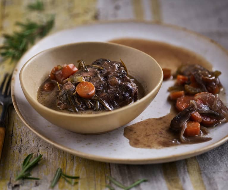 Sous-vide Pork Cheeks in Red Wine - Cookidoo™– the official Thermomix® recipe  platform