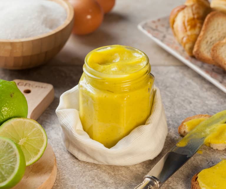 Lime curd