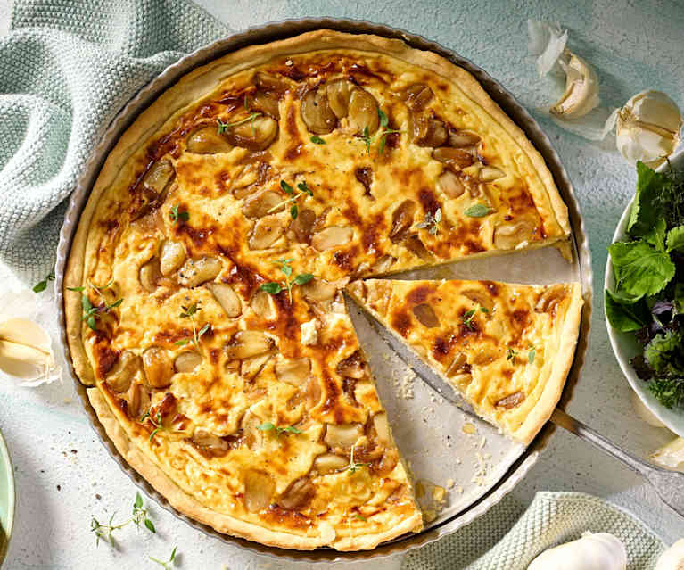 Knoblauchtarte Knoblauchtarte
