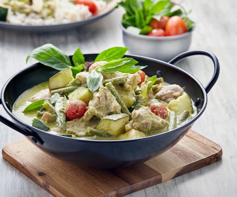 Ayam slow cooker green curry on sale