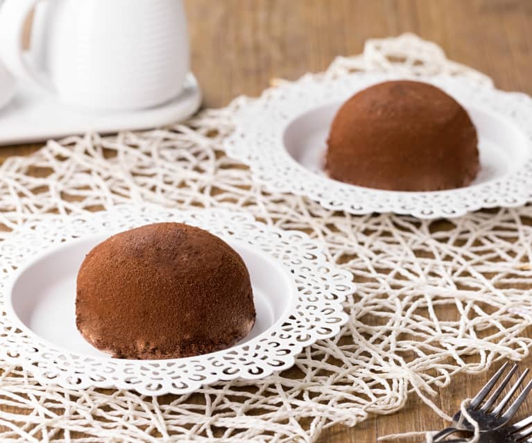 Tartufo al cioccolato