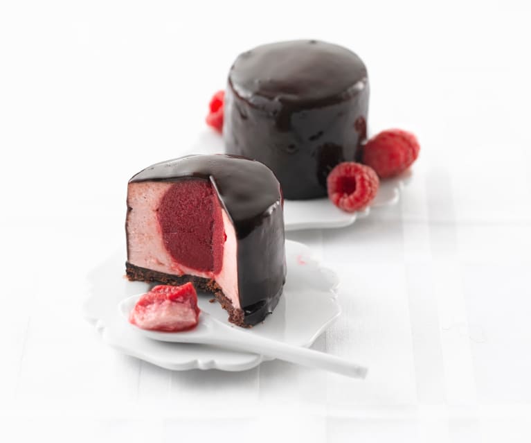 Croustillant chocolat-framboise