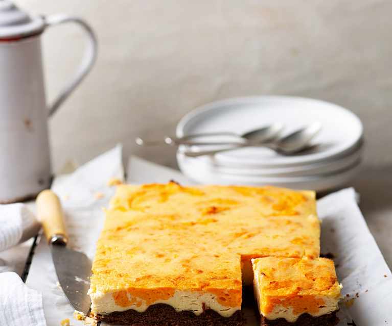 Sweet Potato Cheesecake Bars