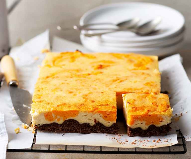 Cheesecake à la patate douce Cheesecake à la patate douce