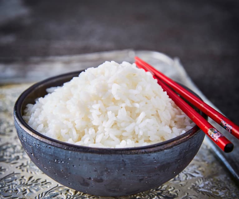 Cocción de arroz japonés (250 g)