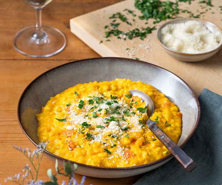 G´schwindes Kürbisrisotto