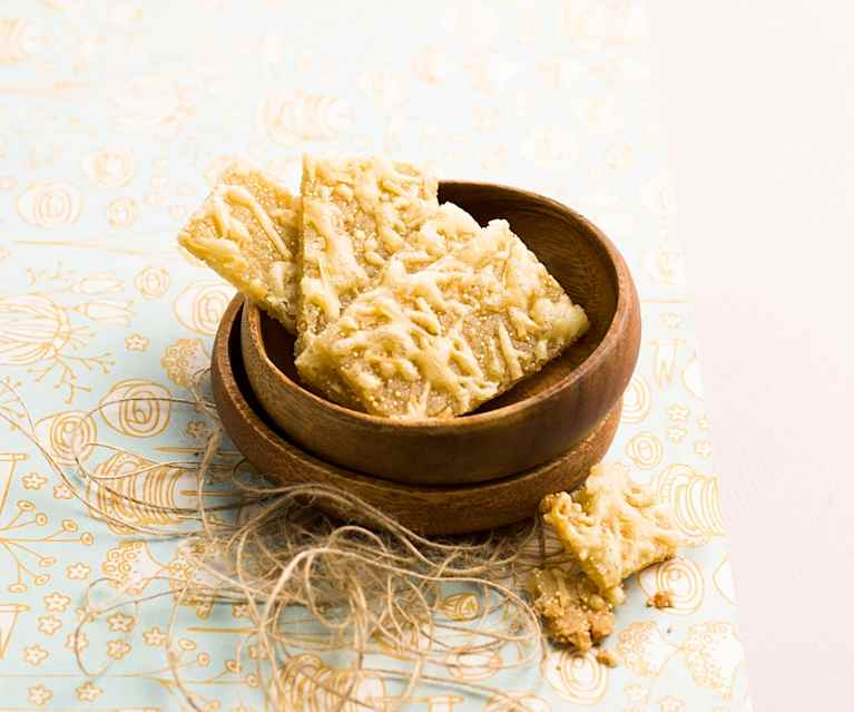 Crackers à l'amarante sans gluten Crackers à l'amarante sans gluten