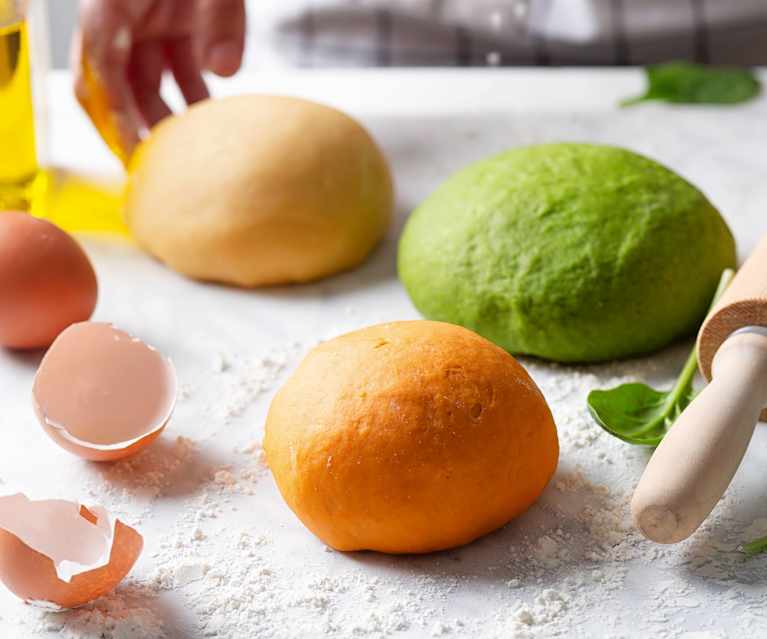 Fresh pasta dough Fresh pasta dough