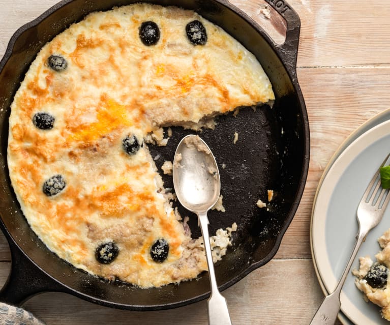 Baked Oatmeal Niçoise