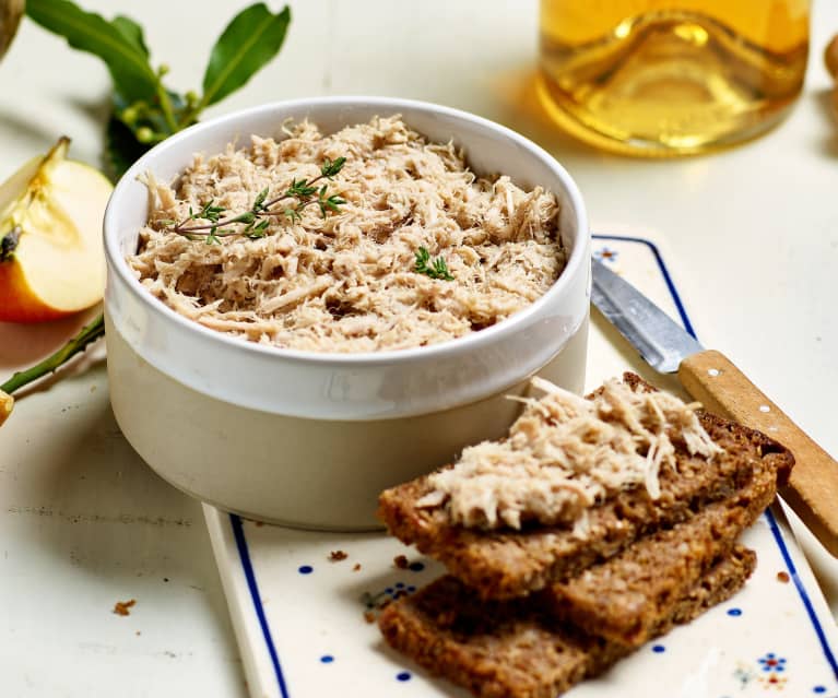 Rillettes de porc au cidre