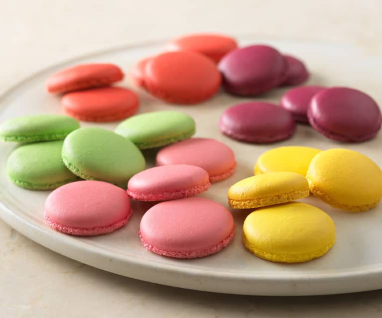 Macarons passo-a-passo - Cookidoo™– the official Thermomix® recipe platform
