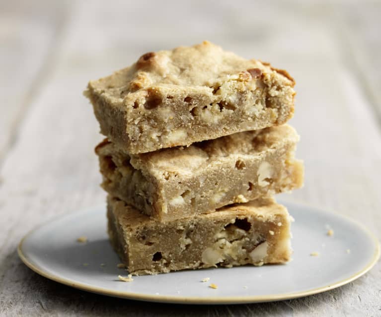 Banana Blondies