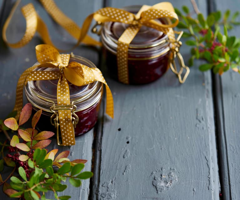 Chutney de beterraba e laranja