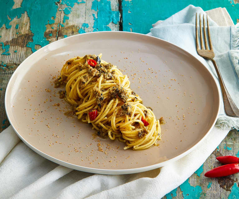 Spaghetti alla siciliana - Cookidoo™– the official Thermomix® recipe  platform