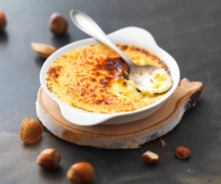 Crème brûlée à l’abondance