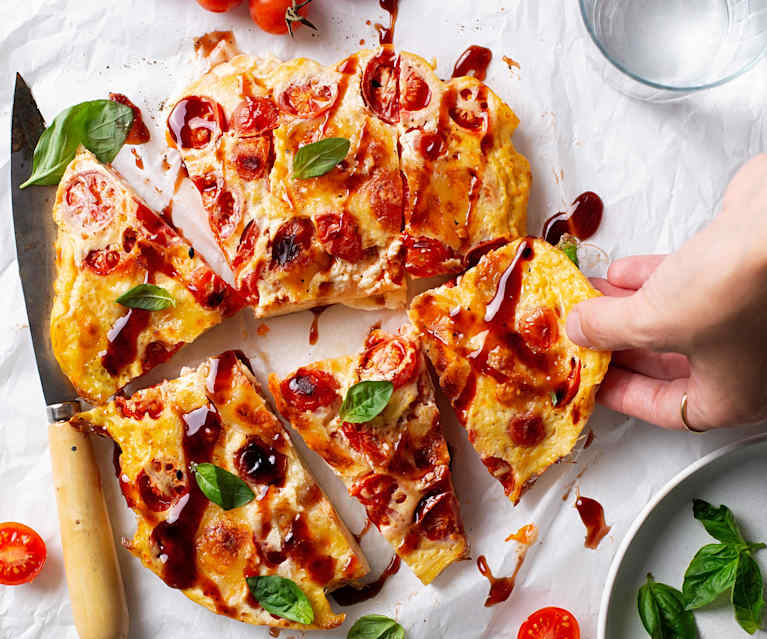 Caprese Omelette Caprese Omelette
